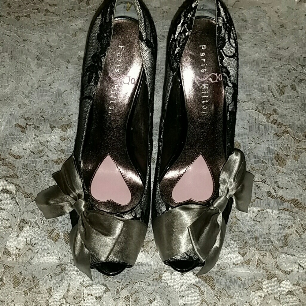 Paris Hilton heels